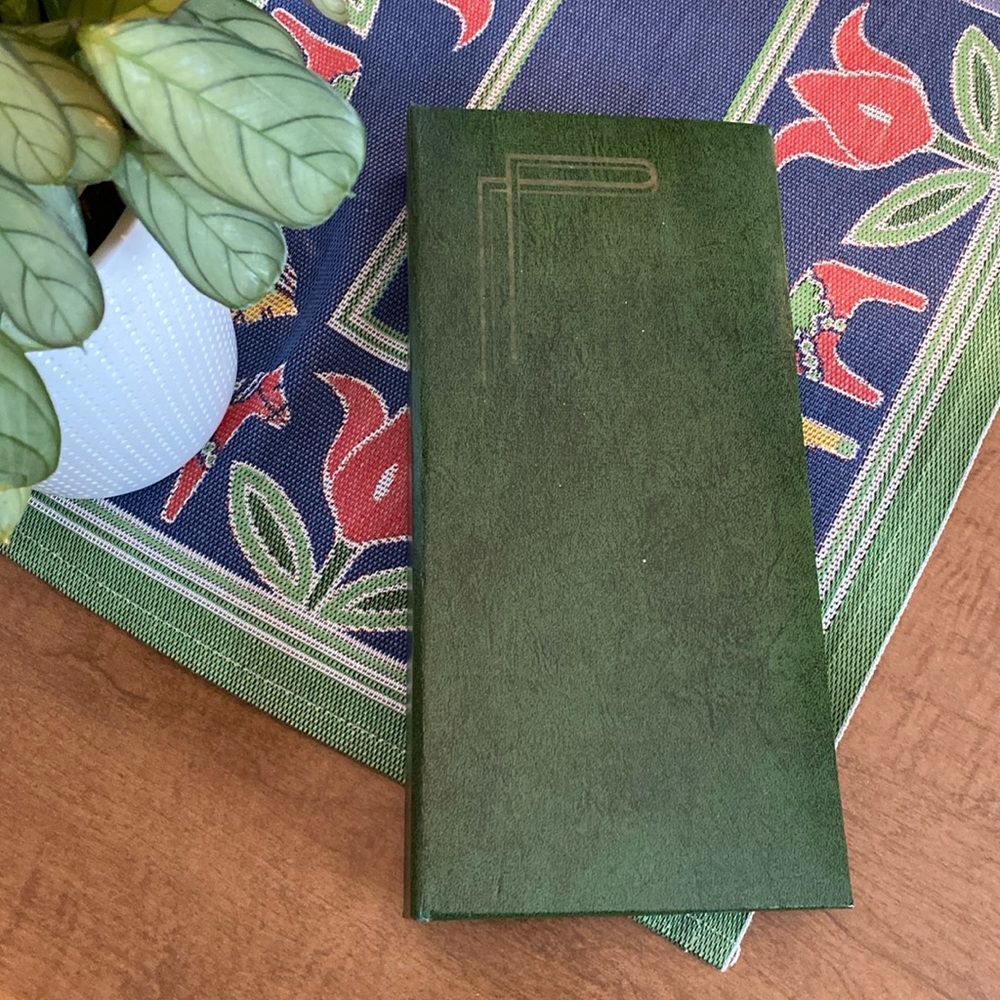 Vintage 1960s photo album for 3.5 inch photos